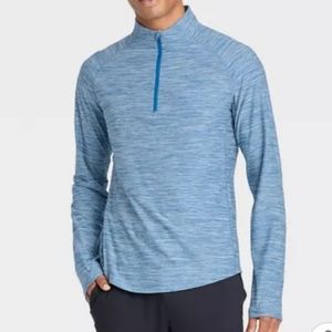 MEN'S 1/4 ZIP ALL IN MOTION XXL